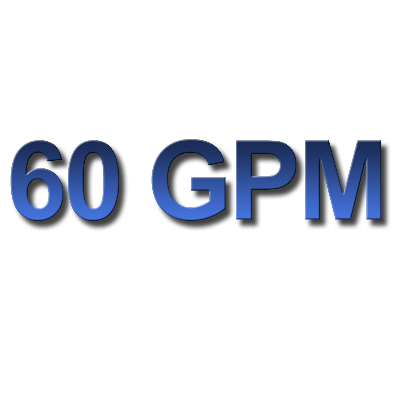 60 GPM