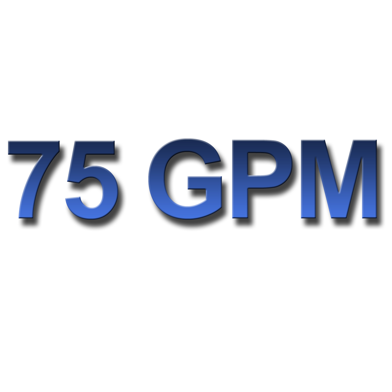 75 GPM