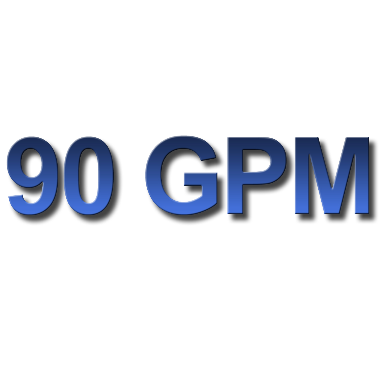 90 GPM