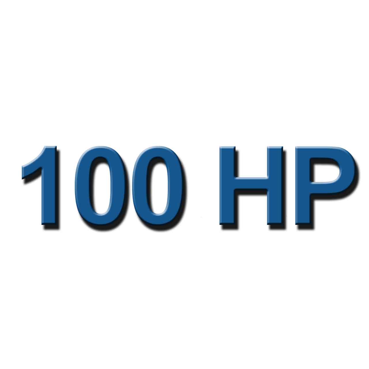 100 HP