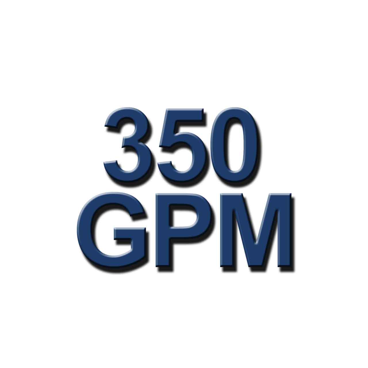 350 GPM