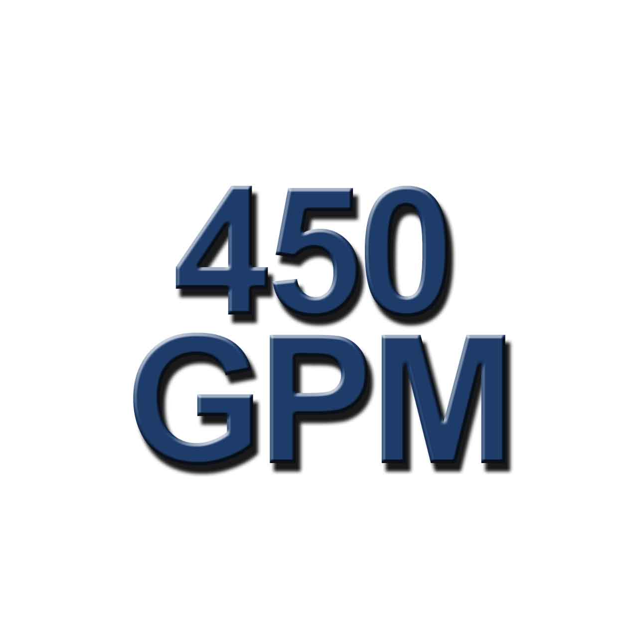 450 GPM
