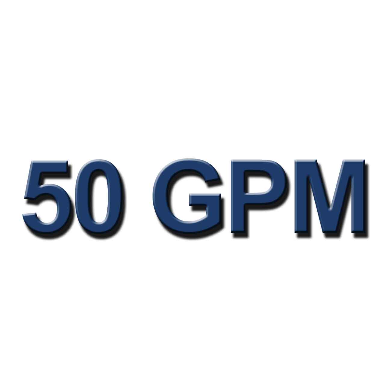 50 GPM