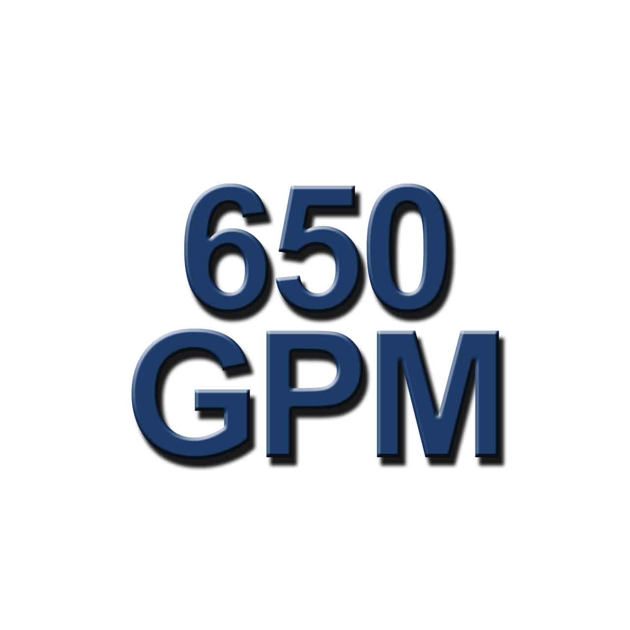 650 GPM