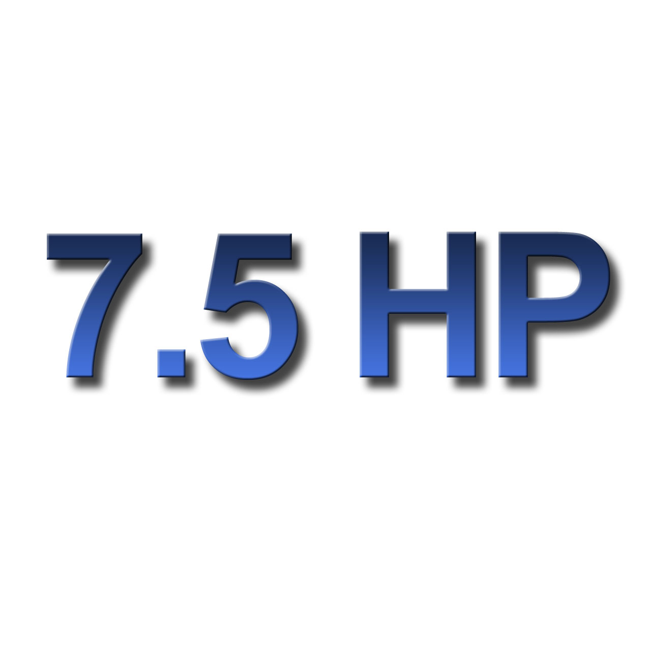 7.5 HP