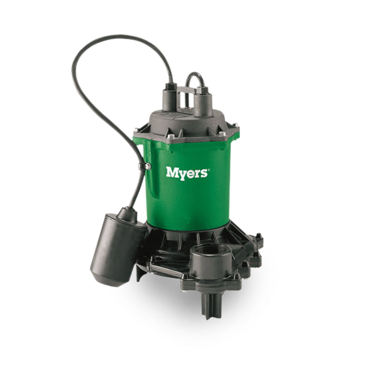 Myers ME40AC-11 Effluent Pump 0.4 HP 115V 20' Cord Automatic