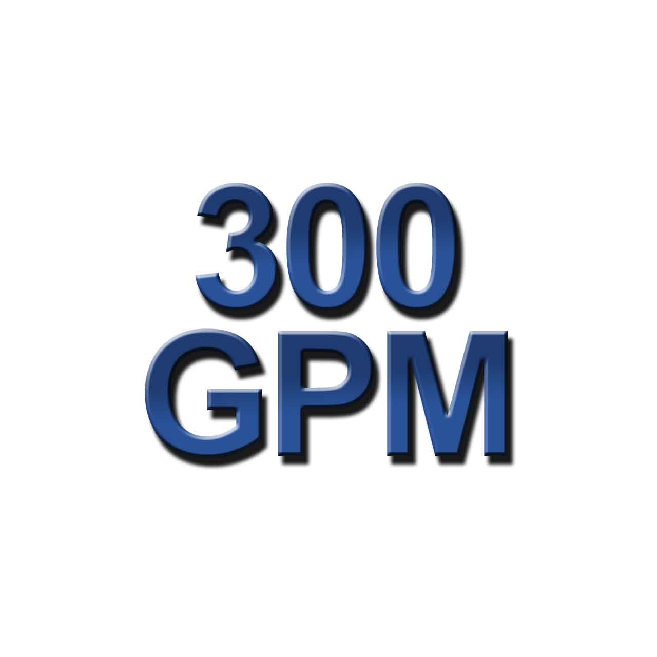 300 GPM