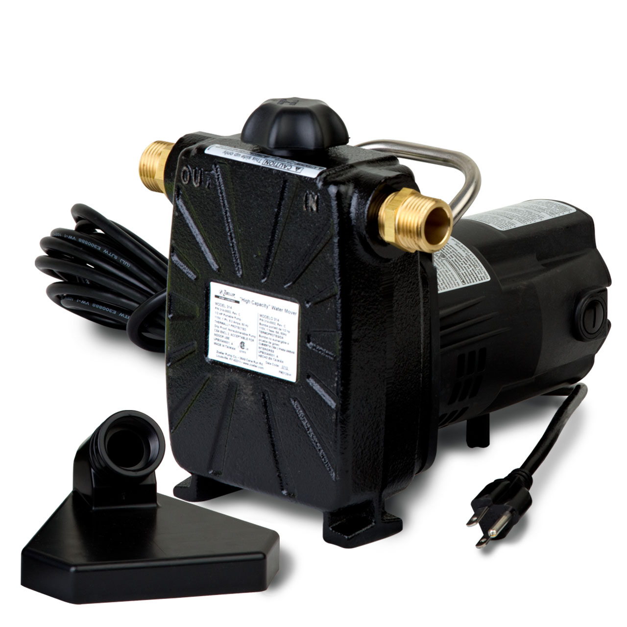 Zoeller Utility Pump | 115V Portable Utility Pump
