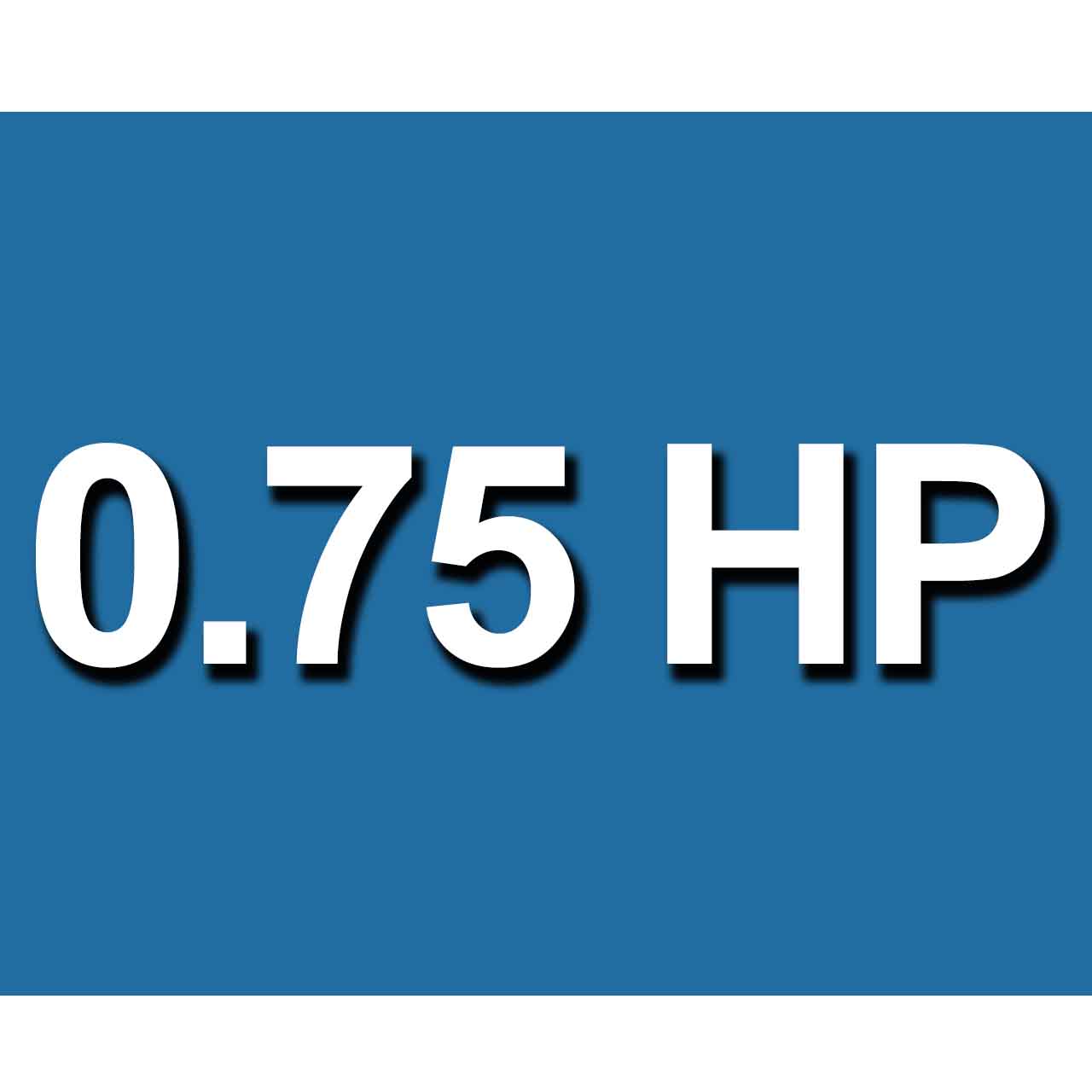 Heavy Duty Residential 0.75 Horsepower Sewage Pumps