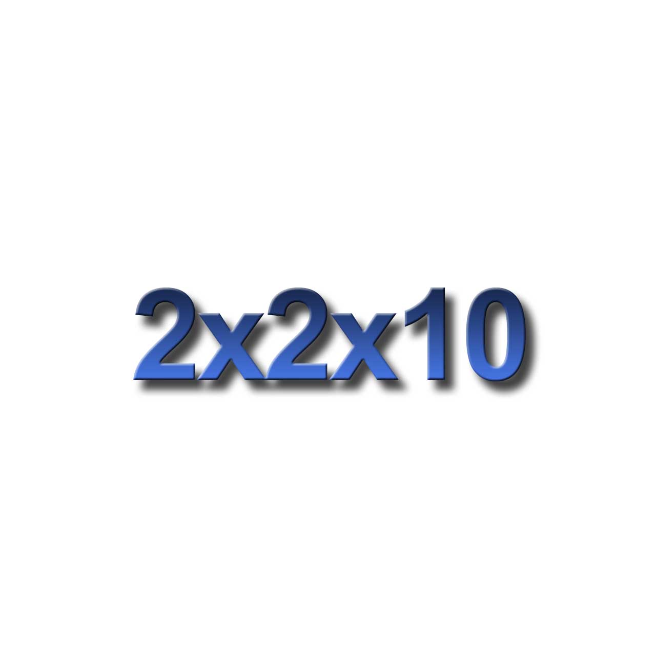 2x2x10