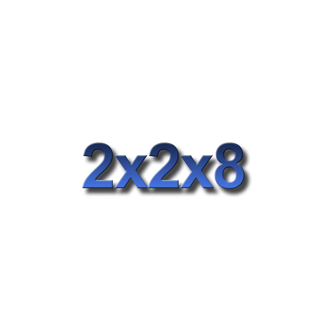 2x2x8