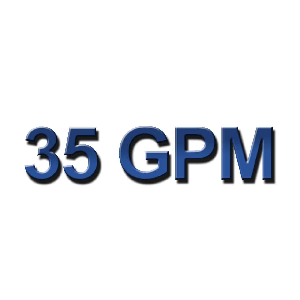 35 GPM