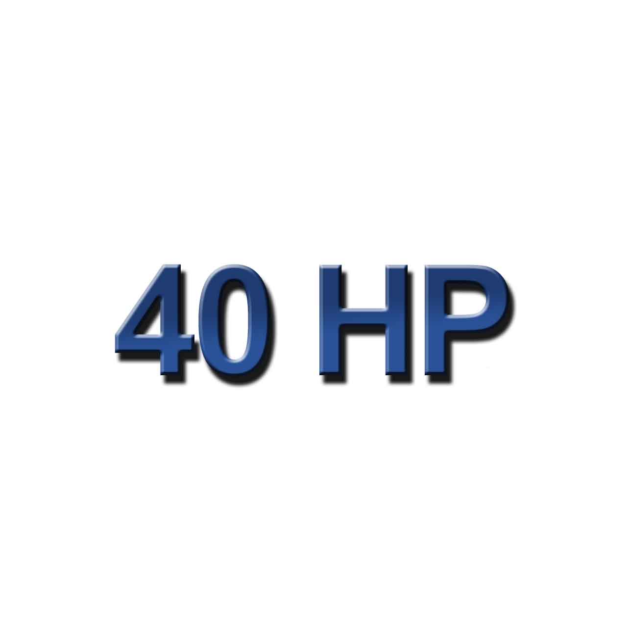 40 HP