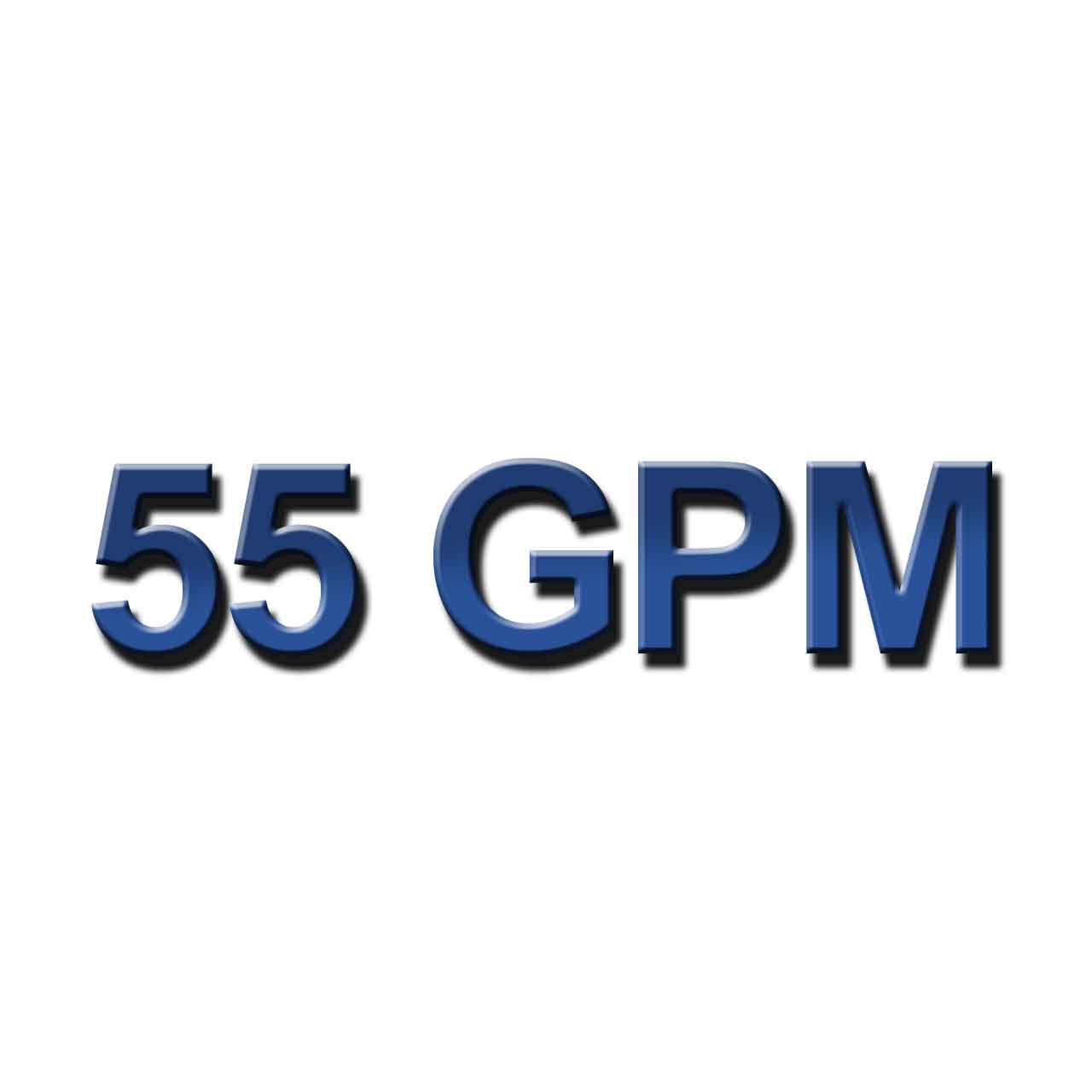 55 GPM