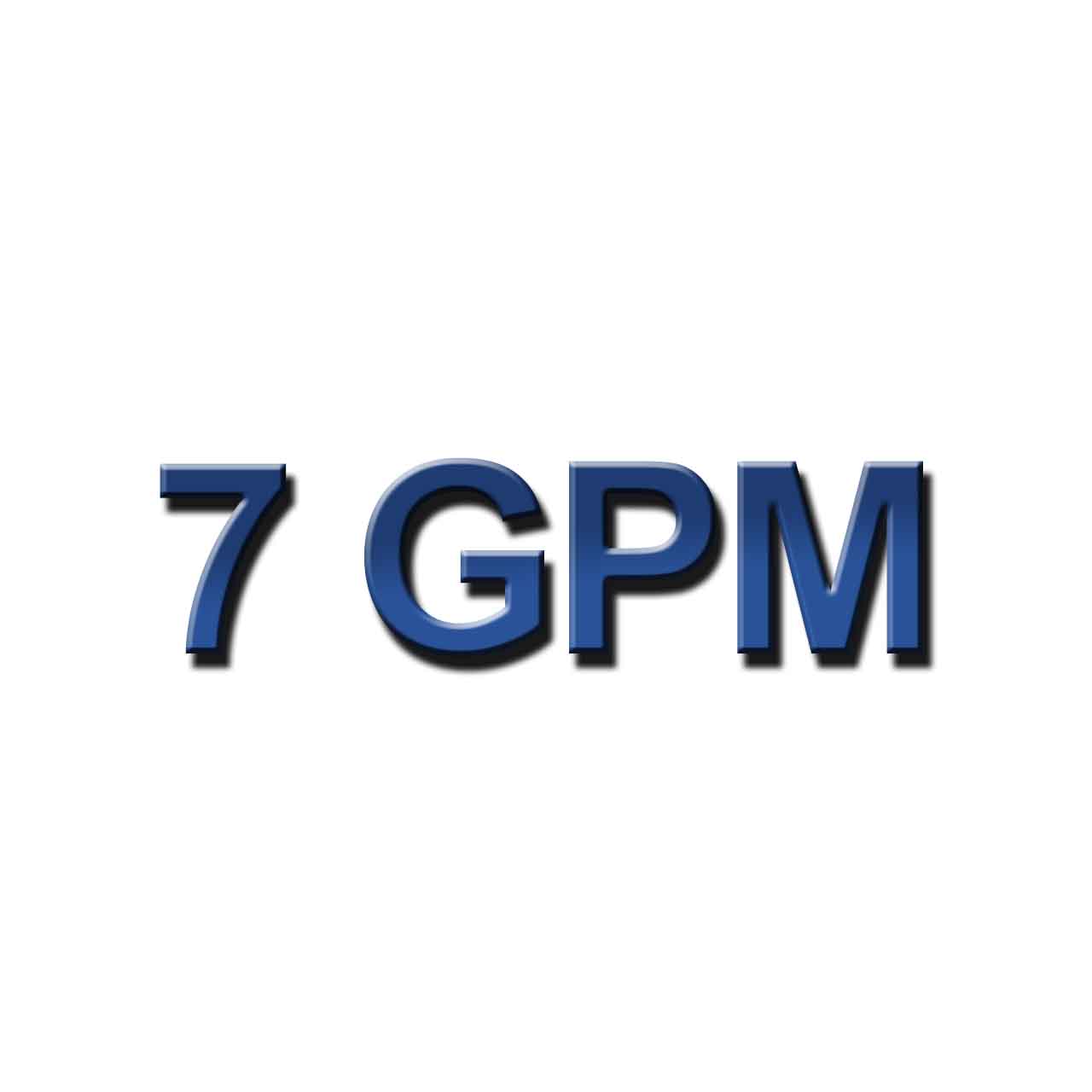7 GPM