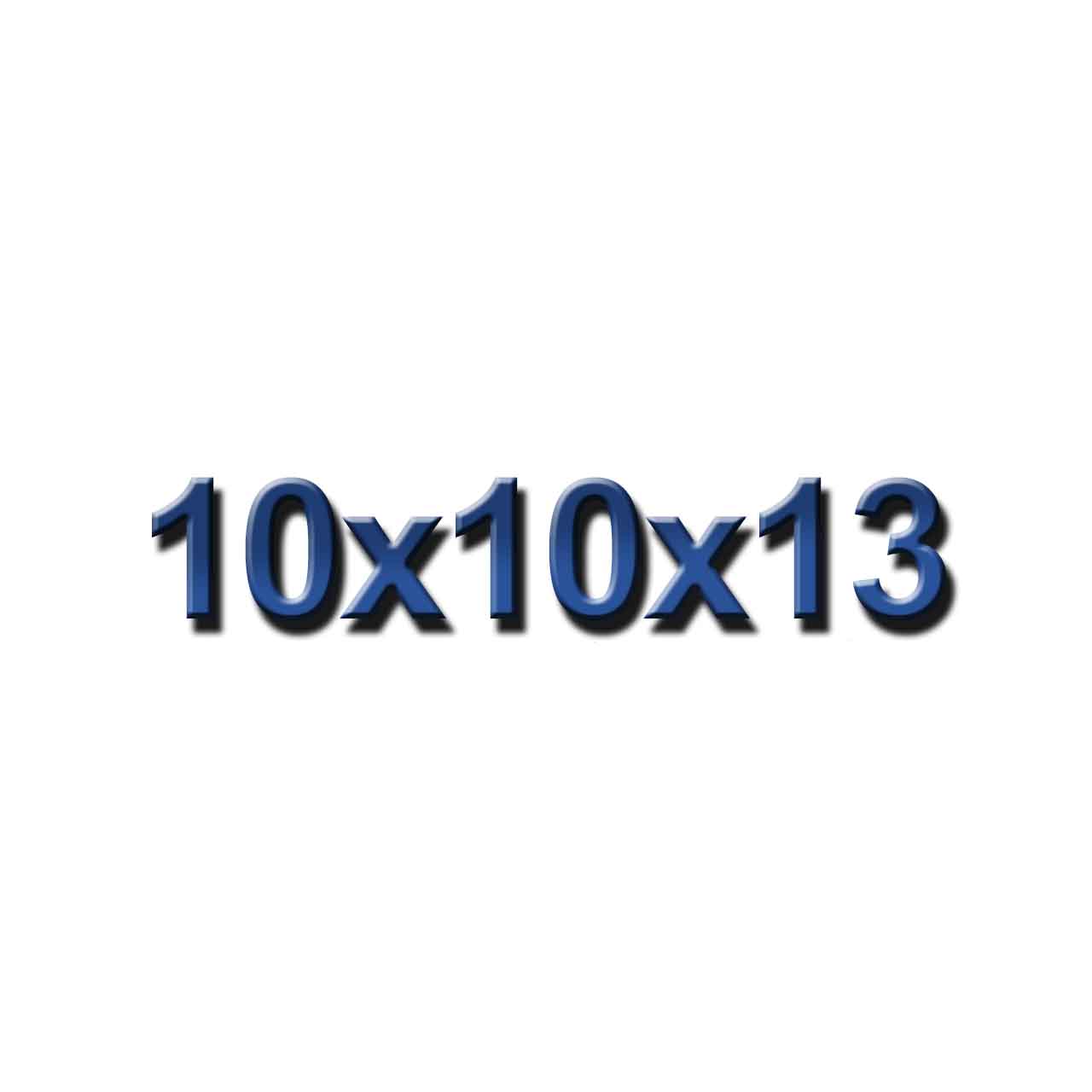 10x10x13