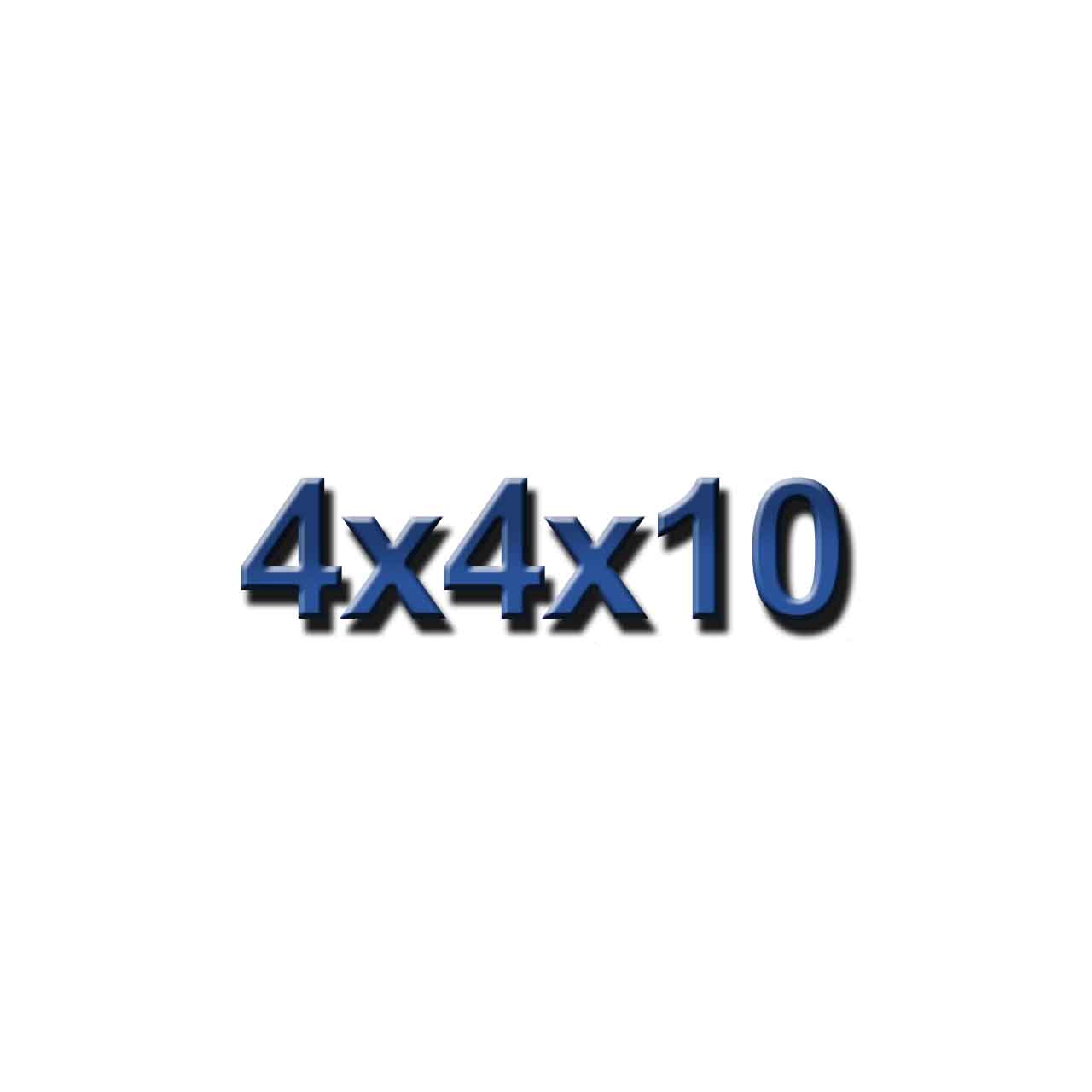 4x4x10