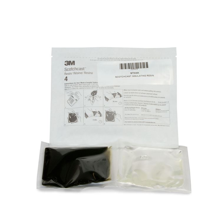 3M Scotchcast Resin 4 | 3M Scotchcast Electrical Insulating Resin 4