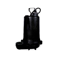 A.Y. McDonald 420012EFS Effluent Pump 2.0 HP 1PH 230V 20' Cord Manual AYM420012SJ, 6192-048, 420012SJ, sewage ejector pump, residential wastewater pump,light commercial wastewater pump, AYM sewage ejector pump 