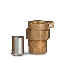 A.Y. McDonald 74754-33 Straight Coupling FNPT Thread X PEP 1.5" Brass W/ 6136 SS Pipe Stiffener ford fittings, polylock fittings, polyloc fittings, service fittings, poly pipe fittings, Brass valves, service fittings, brass fittings, A.Y. McDonald Valves, A.Y. McDonald Service Fittings, polylock fittings, ford fittings, ball valves, brass ball valves