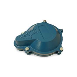 American Granby WC6  Cast Iron Watertight Well Cap  6"  american granby watertight well cap, cast iron watertight well cap, wc series