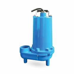 Barmesa 2SEV512 Submersible Non-Clog Sewage Pump 0.5 HP 115V 1PH 30' Cord Manual sump pump, dewatering pump, Barmesa 2SEV512, 2SEV512 Series, 2SEV512, Barmesa Pumps, utility pump, effluent pump