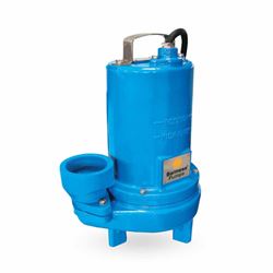 Barmesa 3BSE103SS Submersible Non-Clog Sewage Pump 1.0 HP 200/230V 3PH 30' Cord Manual sump pump, dewatering pump, Barmesa 3BSE103SS, 3BSE103SS Series, 3BSE103SS, Barmesa Pumps, utility pump, effluent pump