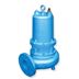 Barmesa 4BWSE204DS Submersible Non-Clog Sewage Pump 2.0 HP 460V 3PH 40' Cord Manual
