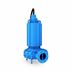 Barmesa 8XBSE50046HADS Submersible Non-Clog X-Proof Sewage Pump 50 HP 460V 3PH 25' Cord Manual