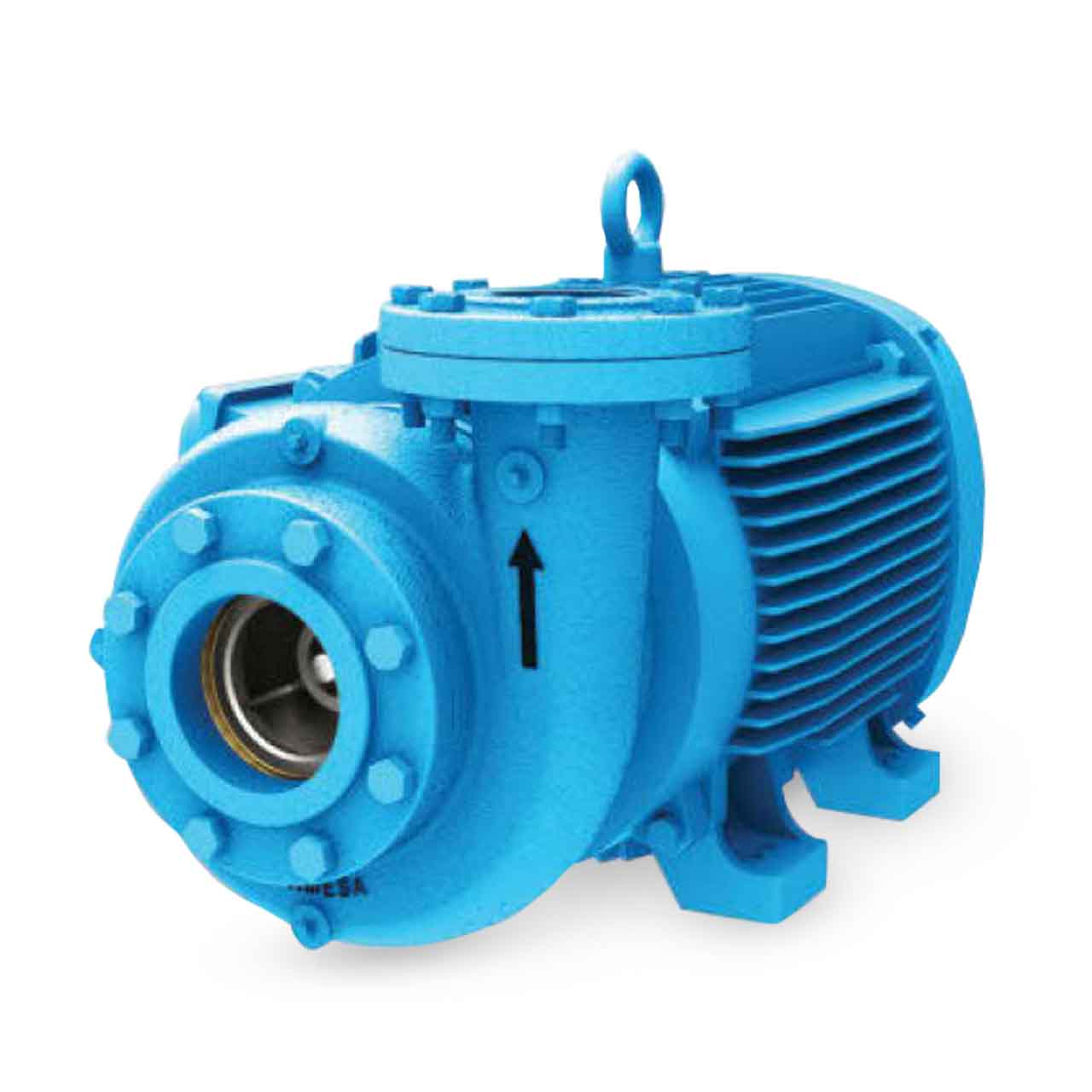 1.5 230/460V 1.5 x 1.25 3450 RPM 3 Phase 1.5 hp Barmesa Pumps 70080062 End-Suction Centrifugal Stainless Steel-CD Series Model CD120 Cast Iron/Steel 2