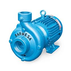 Barmesa IB1 1/2-5-2-1 TEFC End-Suction Centrifugal Pump 5 HP 1PH end-suction pumps, centrifugal pumps, Barmesa IB Series, IB Series, Barmesa Pumps,end-suction centrifugal pumps