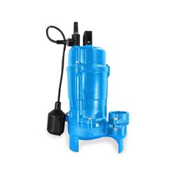Barmesa 2SVEN-103 Submersible Effluent Pump 1.0 HP 230V 3PH 20' Cord Manual sump pump, dewatering pump, Barmesa 2AHA051, 2AHS Series, 2AHA051, Barmesa Pumps, utility pump