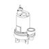 Barnes 3SE554DS Submersible Double Seal Sewage Ejector Pump 0.5 HP 575V 3PH 30' Cord Manual