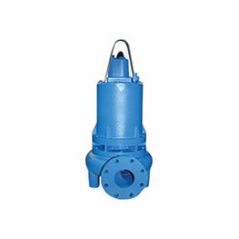 Barnes 4SEV7596DS Submersible Double Seal Solids Handling Pump 7.5 HP 200/230V 3PH 30 Cord Manual submersible solids handling pump, dewatering pump, Barnes 4sevdsSeries, submersible non-clog pump, barnes 4sevds series pump
