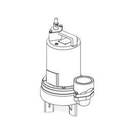 Barnes 3SF1074L Submersible Fountain Pump 1.0 HP 200/230V 1PH barnes fountain pump, submersible fountain pump, fountain pump