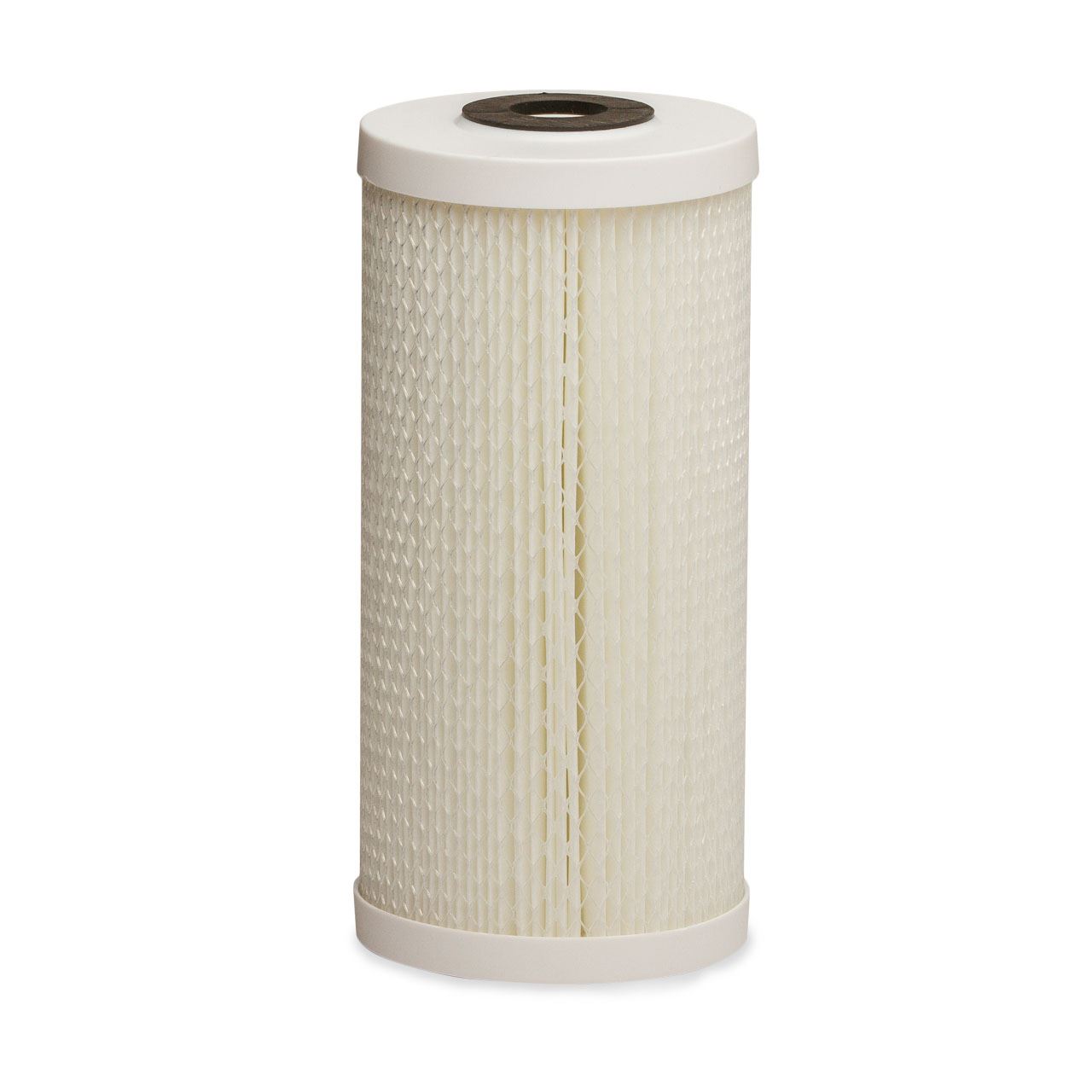 6 Polyester Pleated Water Filter cartridges 2.5 x 9.875
