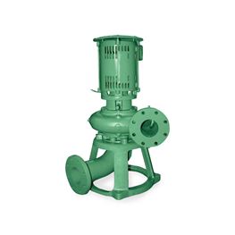 Deming 2x2x7-1/4x1-1/2 Dry Pit Solids Handling Vertical Mounted Sewage Pump 0.75 HP 3PH deming dry pit solids handling pump, deming pump, 7171 series, 7172 series