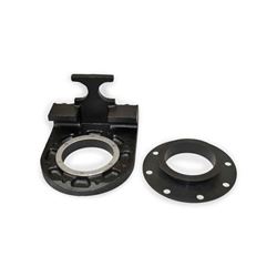  Flo Pro FPFG600 6.0" Rubber Full Sealing Gasket  lower guide rail plate, replacement pull out flange, pull out flange, flo-pro lift out flange with check valve