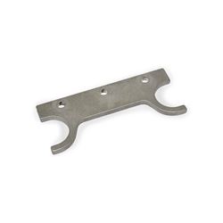  Flo Pro FPGP Replacement Lower Guide Plate 1.25", 1.50" and 2.00" lower guide rail plate, replacement pull out flange, pull out flange, flo-pro lift out flange with check valve