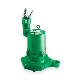 Hydromatic HPGFX750FC Submersible Sewage Grinder Pump 7.5 HP 460V 3PH Manual 10.5" imp. 35 cord  Hydromatic, Explosion Proof, Hazadrous, HPGHX, HPGFX, HPGHHX, HPGFHX, Submersible Positive Displacement Grinder Pumps