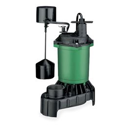 Hydromatic Submersible Sump Pump HS33PV1 0.33 HP 115V 8 Cord Automatic 