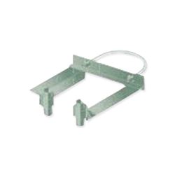 Hydromatic Concentric Intermediate Guide Rail Bracket for Metal-To-Metal 2.00" Guide Rail for 8.00" x 8.00"  guide rail system, hydromatic rail system, metal to metal guide rail system, intermediate guide rail bracket
