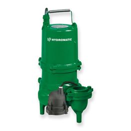 Hydromatic SK60A1 Submersible Sewage Pump 0.6 HP 115V 1PH Automatic 10 Cord SK60,SK60A1,SK60M1,SK60M2, Hydromatic Pump, Hydromatic sewage pump, effluent pump,hydromatic effluent pump,septic pump