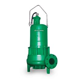 Hydromatic H4Q2000M3-4 Submersible Solids Handling Pump 20 HP 230/460V 3PH Manual 35 Cord Submersible Solids Handling Pump, H4Q, Hydromatic Pump, Hydromatic sewage pump, effluent pump, hydromatic effluent pump, septic pump