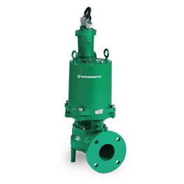 Hydromatic S3HRC500M2-2 Submersible Sewage Pump Recessed Impeller 5.0 HP 230V 1PH Manual 35 Cord Submersible Sewage Pump, S3HVX Recessed Impeller, Hydromatic sewage pump, effluent pump, hydromatic effluent pump, septic pump