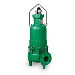Hydromatic S4LRC1000M5-6 Submersible Solids Handling Pump 10 HP 575V 3PH Manual 35' Cord Hydromatic S4LRC Submersible Solids Handling Pump, Hydromatic sewage pump, effluent pump, hydromatic effluent pump, septic pump