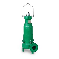 Hydromatic S4MRC500M2-4 Submersible Solids Handling Pump 5.0 HP 230V 1PH Manual 35' Cord Hydromatic S4MRC, Hydromatic sewage pump, effluent pump, hydromatic effluent pump, septic pump