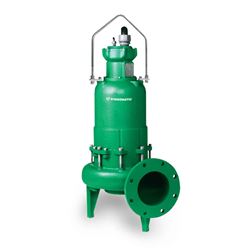 Hydromatic S8F500M3-6 Submersible Solids Handling Pump 5.0 HP 230/460V 3PH Manual 35' Cord Submersible Solids Handling Pump, S8F, Hydromatic Pump, Hydromatic sewage pump, effluent pump, hydromatic effluent pump, septic pump