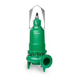 Hydromatic S8L4000M4-6 Submersible Solids Handling Pump 40 HP 460V 3PH Manual 35' Cord Submersible Solids Handling Pump, S8L, Hydromatic Pump, Hydromatic sewage pump, effluent pump, hydromatic effluent pump, septic pump