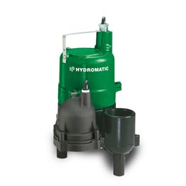 Hydromatic BV40M1 Submersible Sewage Pump 0.4 HP 115V 1PH Manual 20 Cord BV40AW1, BV40AD1, BV40AV1, BV40, BV40M1, Sewage Pump, Hydromatic Pump, Hydromatic Effluent pump, septic pump, Hydromatic sewage pump, sump pump, sewage pump, effluent pump